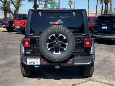 2024 Jeep Wrangler Rubicon 4xe