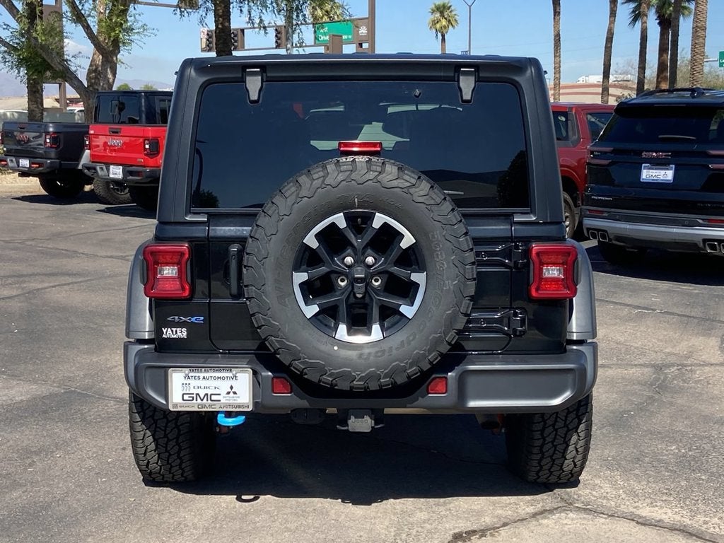 2024 Jeep Wrangler Rubicon 4xe