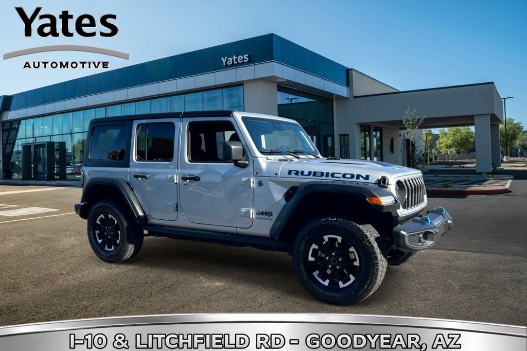 2024 Jeep Wrangler 4xe Rubicon 4XE