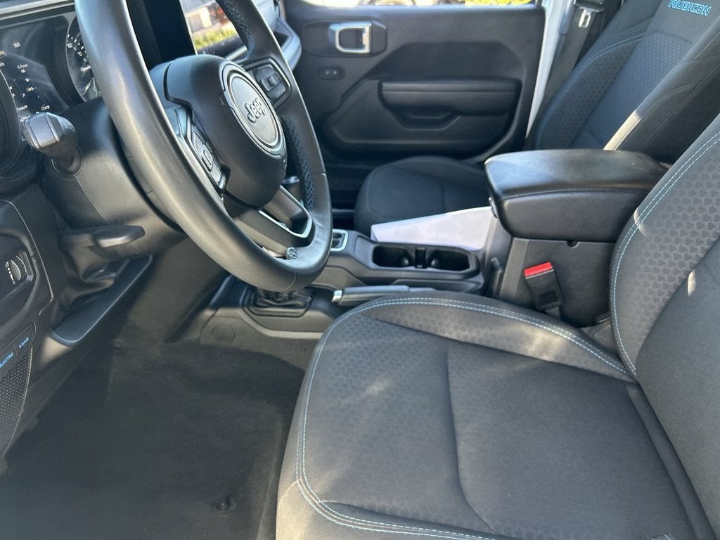 2024 Jeep Wrangler Rubicon 4xe