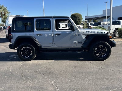 2024 Jeep Wrangler Rubicon 4xe