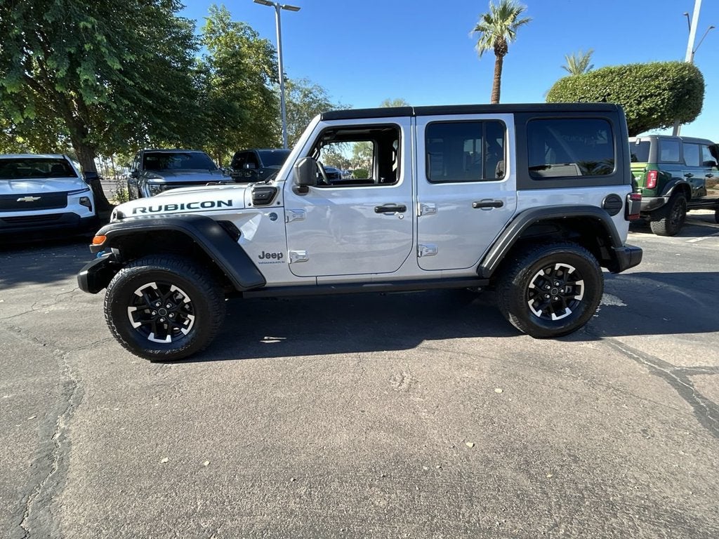 2024 Jeep Wrangler Rubicon 4xe