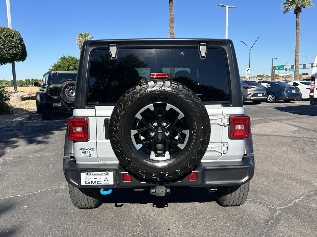 2024 Jeep Wrangler Rubicon 4xe