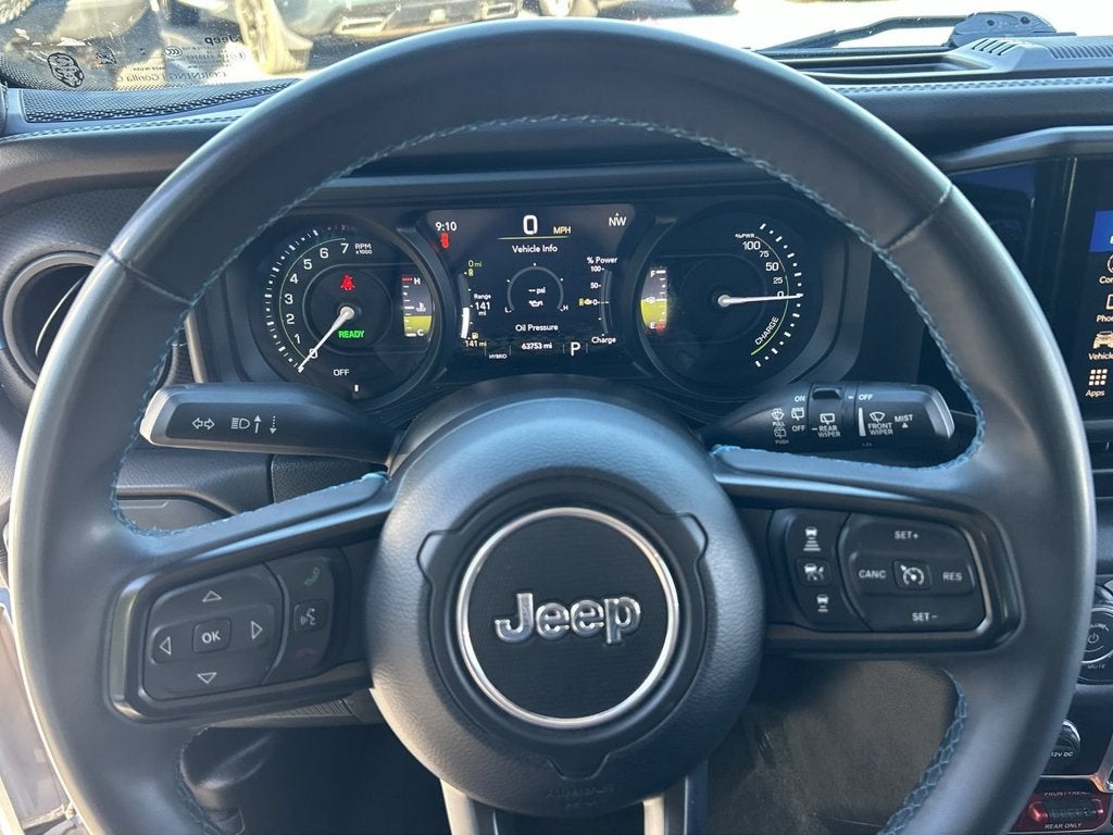 2024 Jeep Wrangler Rubicon 4xe
