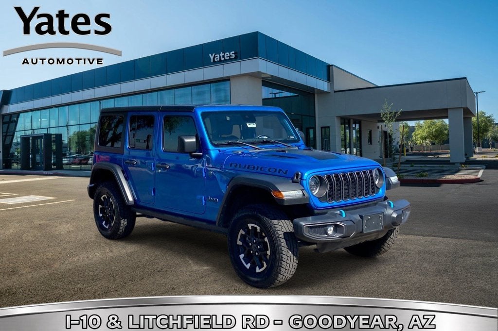 2024 Jeep Wrangler 4xe Rubicon 4XE