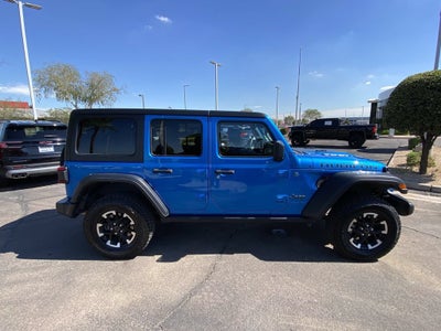 2024 Jeep Wrangler Rubicon 4xe