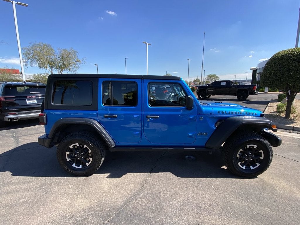 2024 Jeep Wrangler Rubicon 4xe
