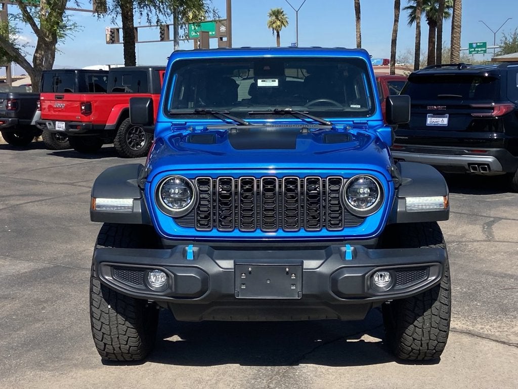 2024 Jeep Wrangler Rubicon 4xe