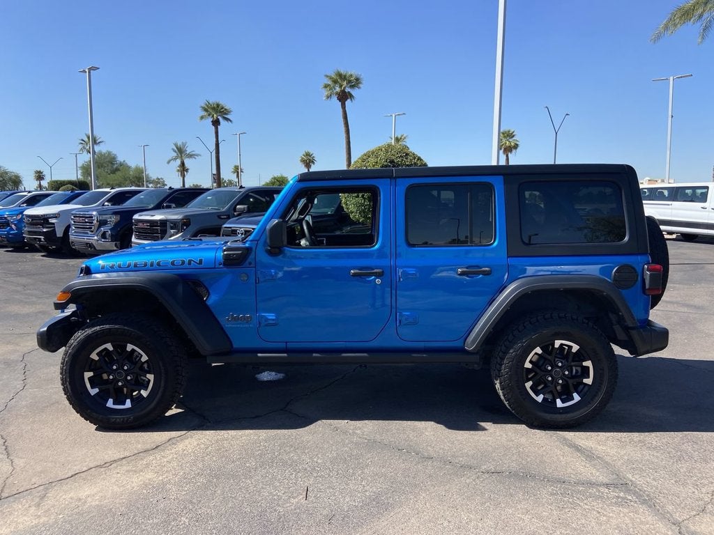 2024 Jeep Wrangler Rubicon 4xe