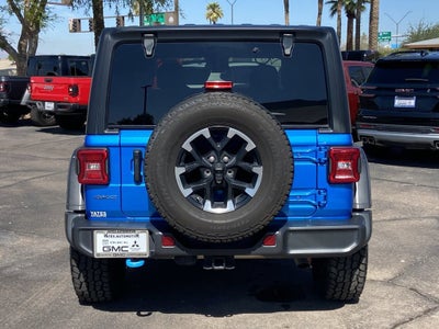 2024 Jeep Wrangler Rubicon 4xe