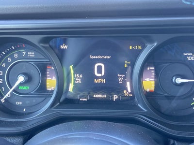 2024 Jeep Wrangler Rubicon 4xe