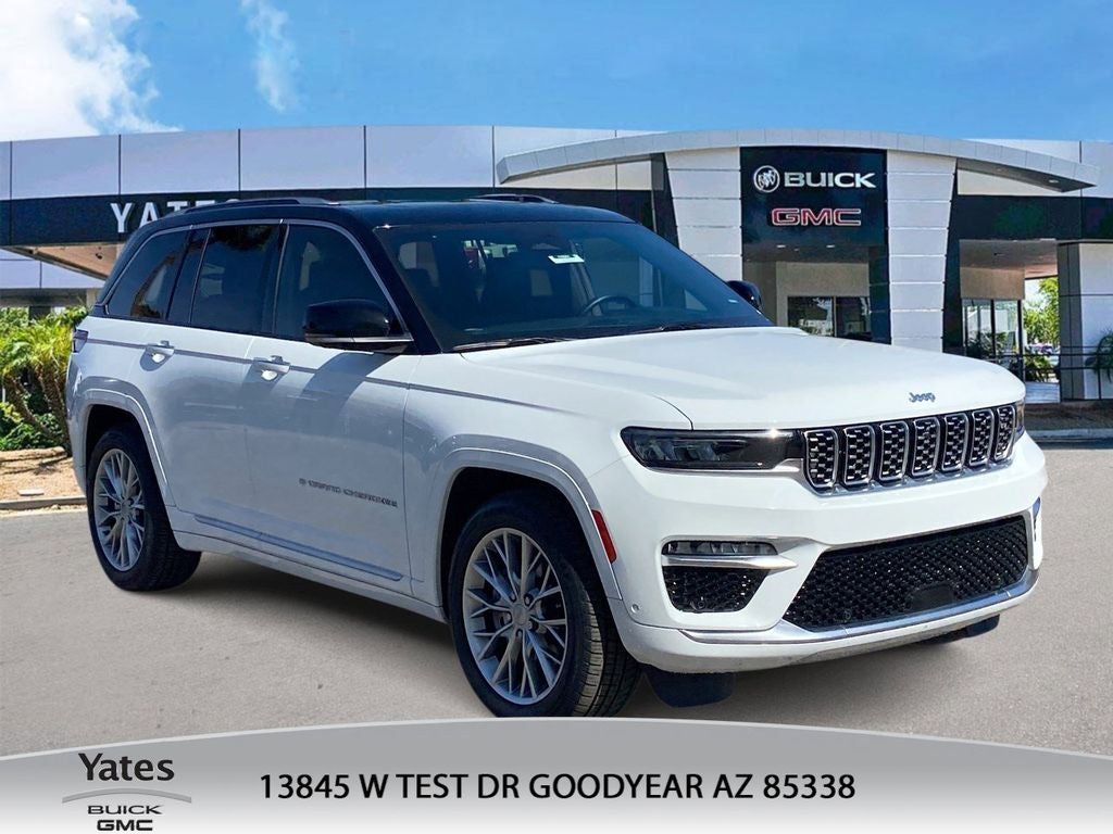 2022 Jeep Grand Cherokee Summit 4xe