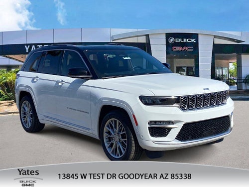 2022 Jeep Grand Cherokee Summit 4xe