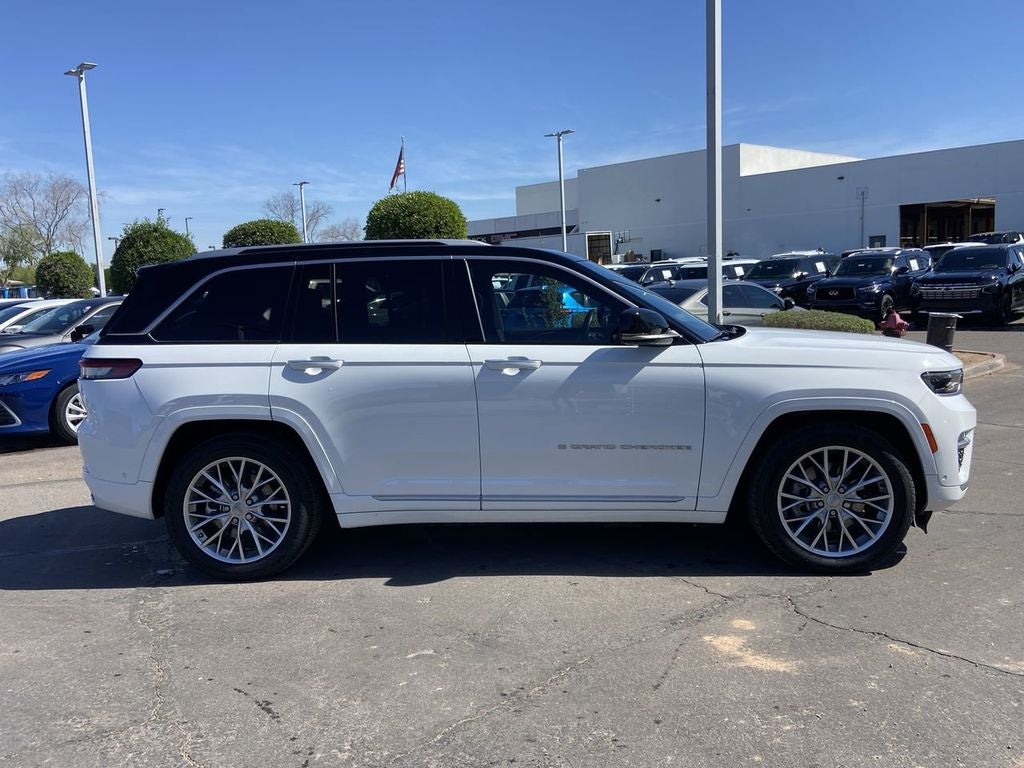 2022 Jeep Grand Cherokee Summit 4xe