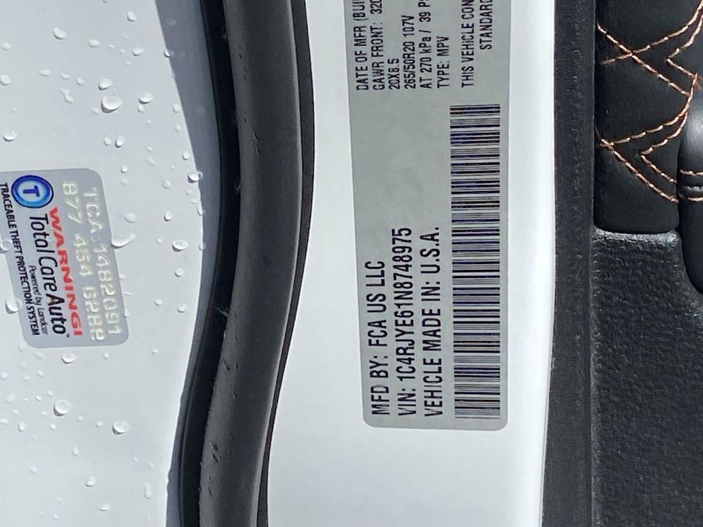 2022 Jeep Grand Cherokee Summit 4xe