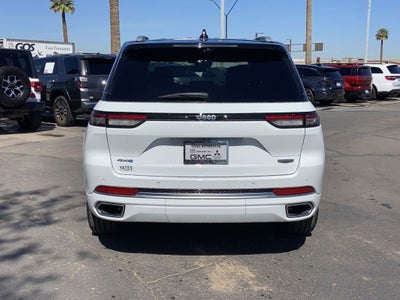 2022 Jeep Grand Cherokee Summit 4xe