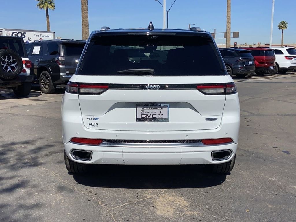 2022 Jeep Grand Cherokee Summit 4xe