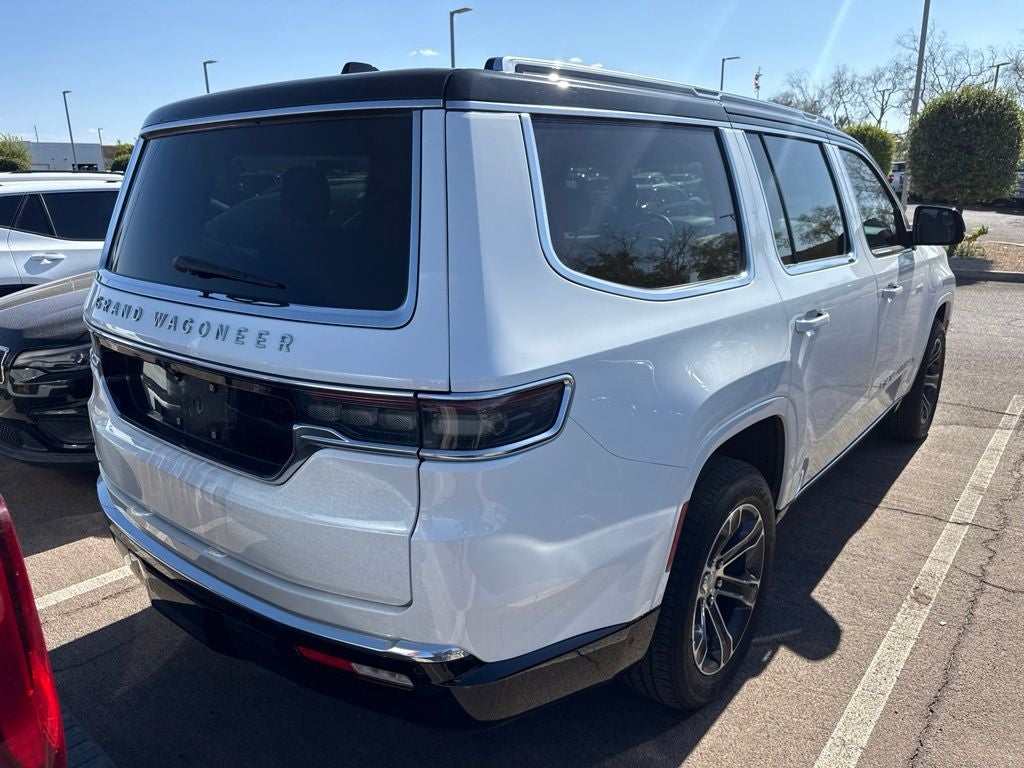 2023 Jeep Grand Wagoneer 4X4