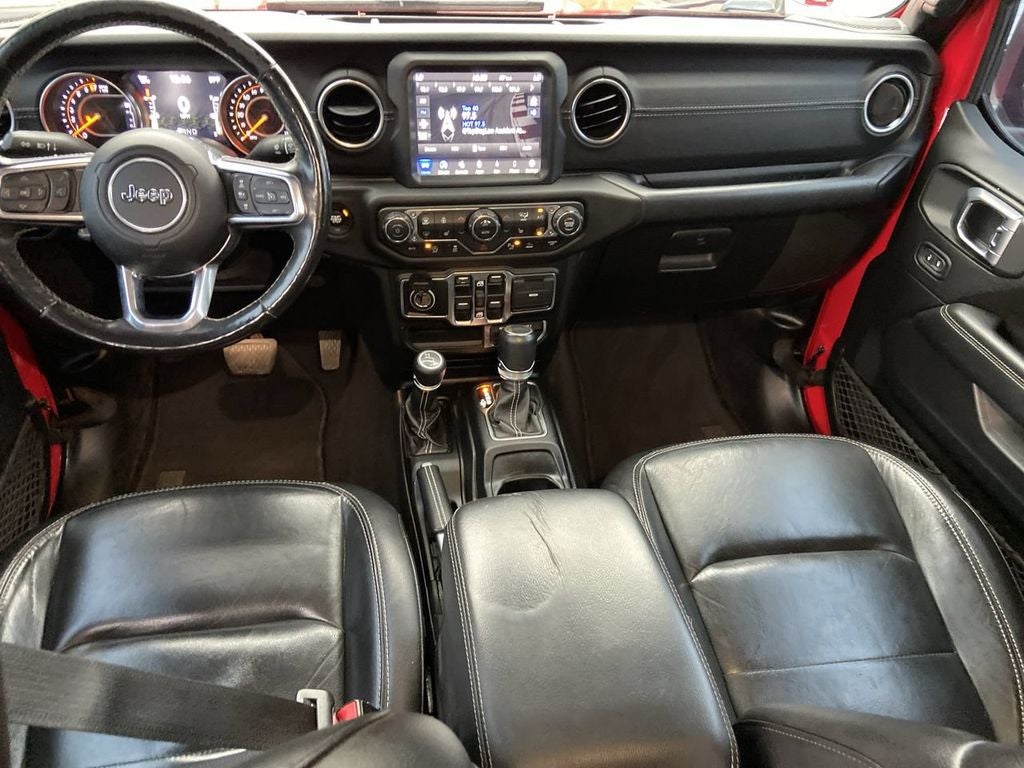 2020 Jeep Gladiator Overland