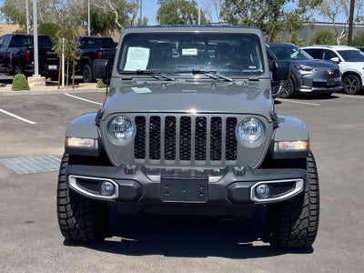 2022 Jeep Gladiator Sport