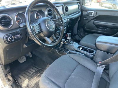 2022 Jeep Gladiator Sport