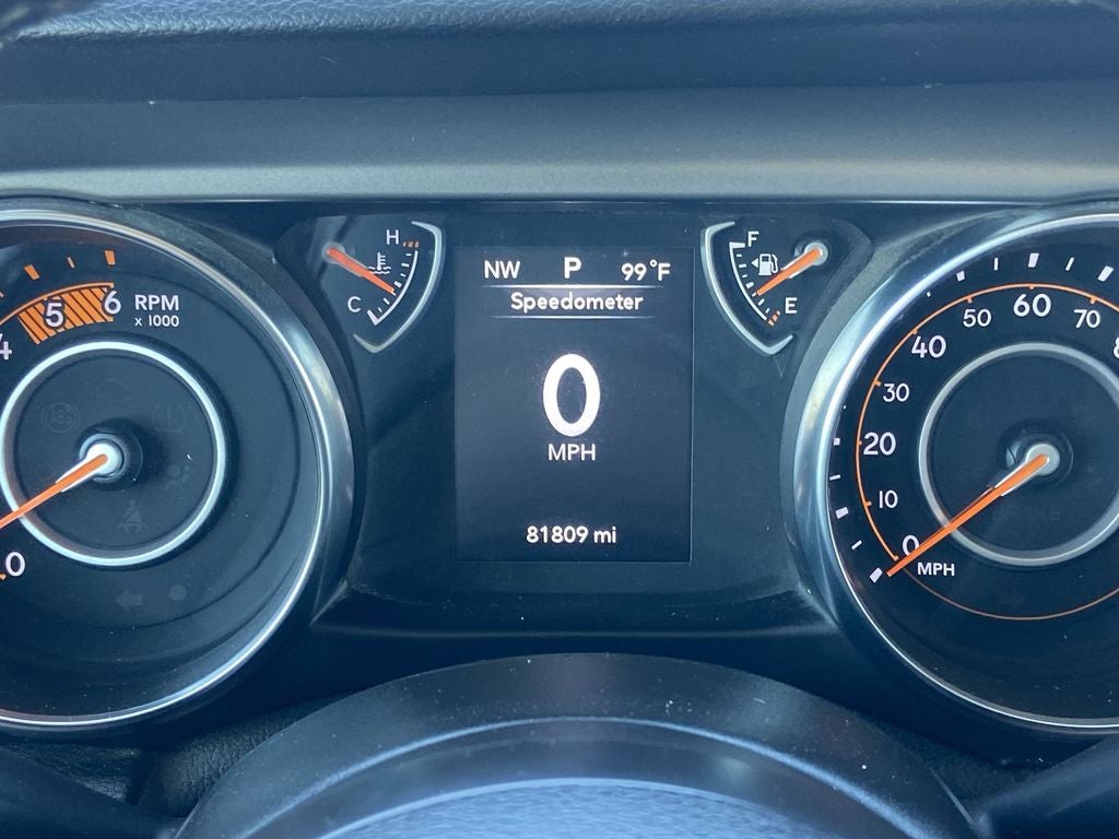 2022 Jeep Gladiator Sport