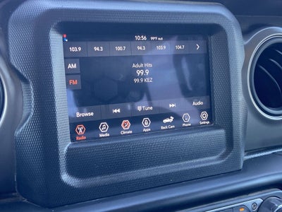 2022 Jeep Gladiator Sport