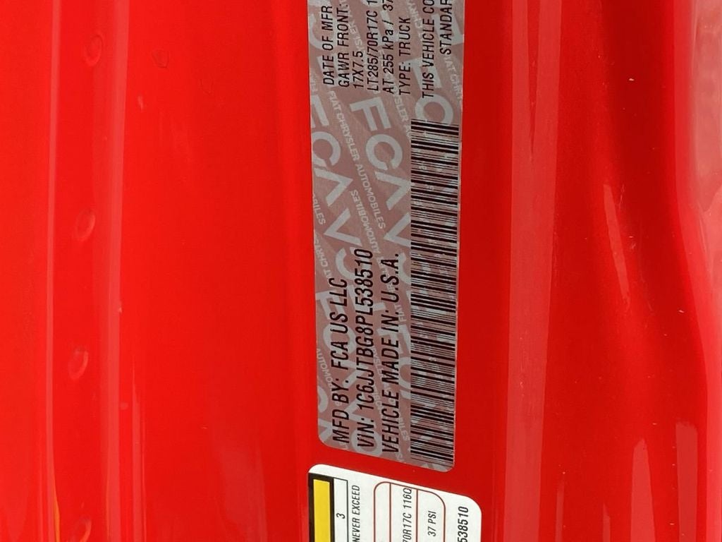 2023 Jeep Gladiator Rubicon