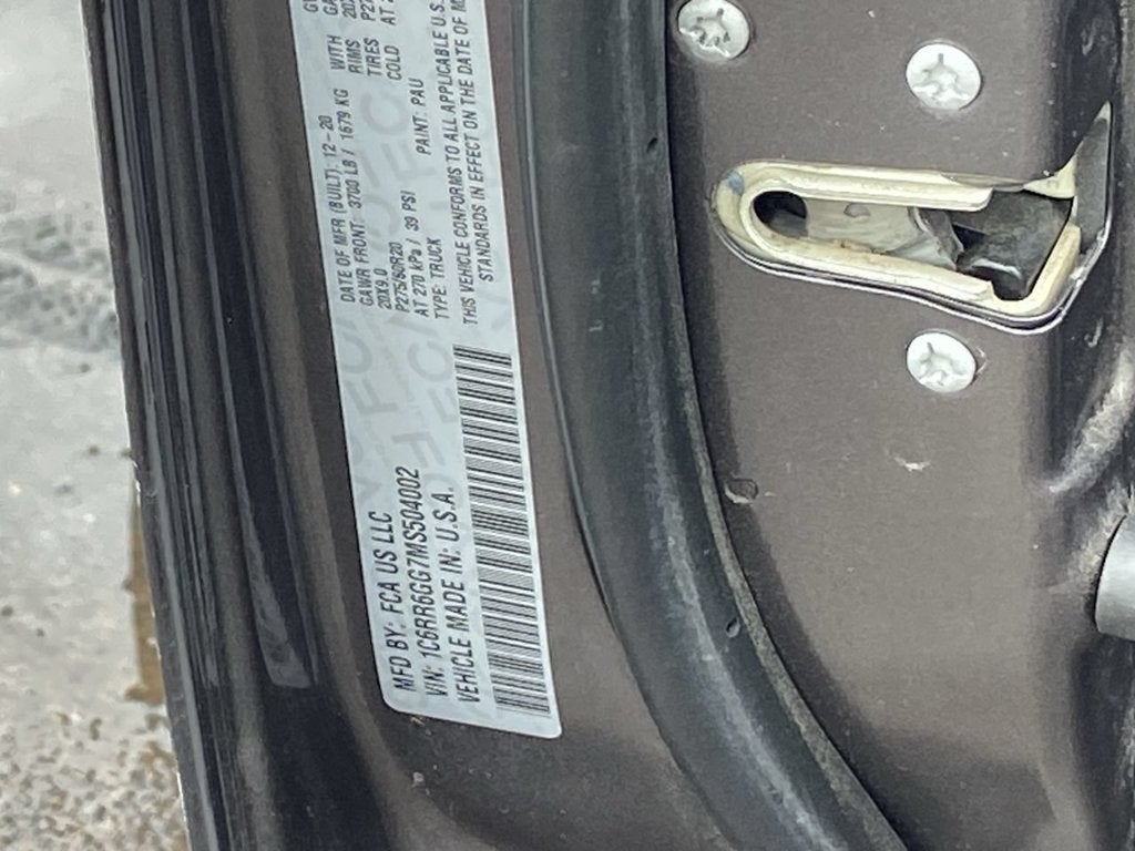 2021 RAM 1500 Classic Warlock