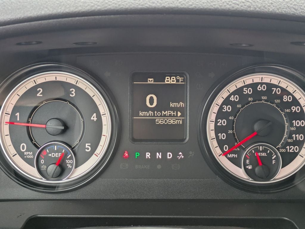 2016 RAM 1500 HFE