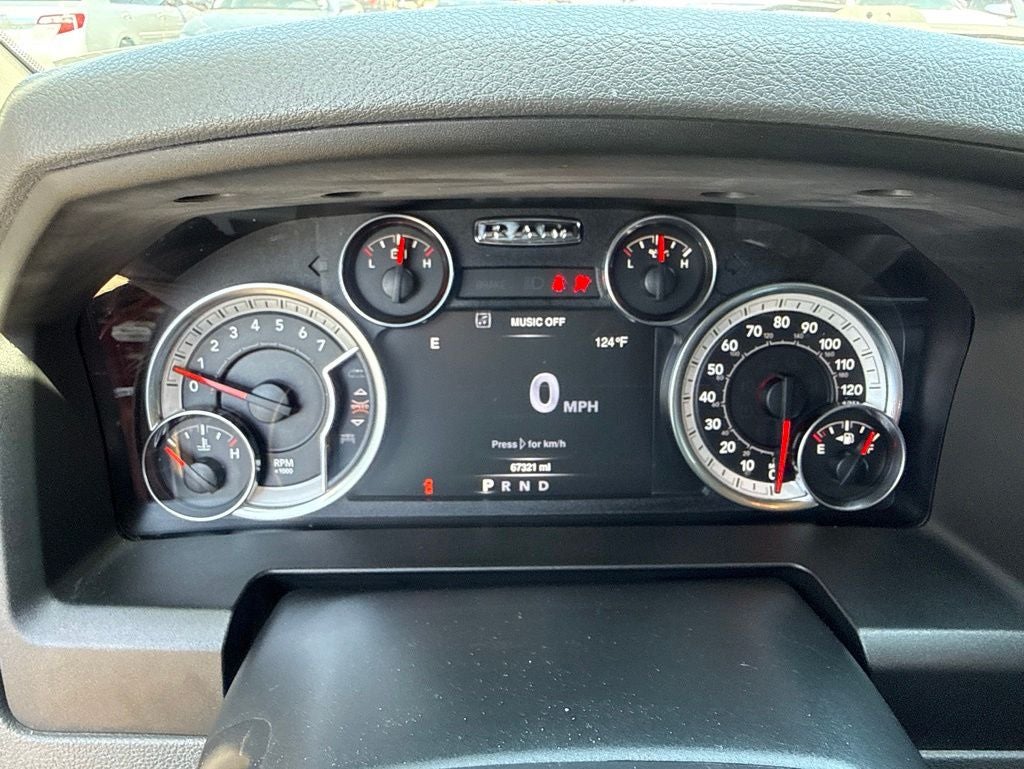 2019 RAM 1500 Classic Big Horn