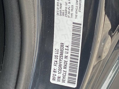 2025 RAM 1500 Big Horn/Lone Star