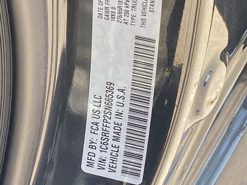 2025 RAM 1500 Big Horn/Lone Star