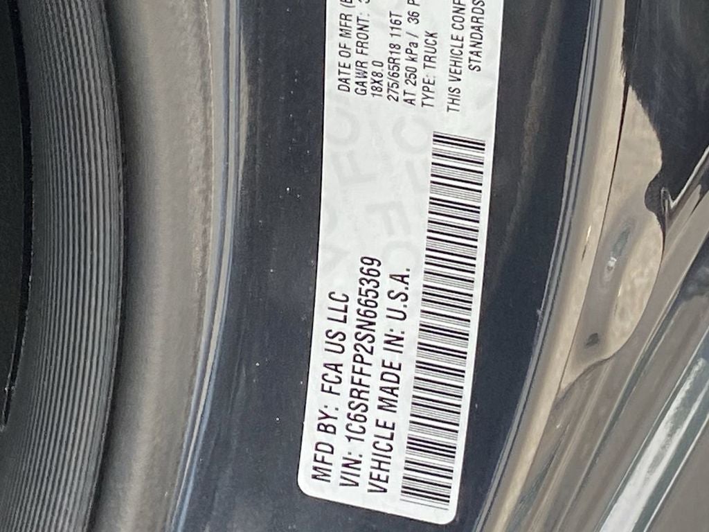 2025 RAM 1500 Big Horn/Lone Star