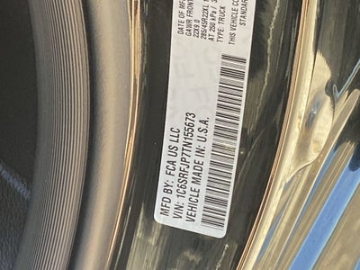 2026 RAM 1500 Laramie