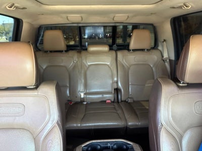 2019 RAM 1500 Laramie Longhorn