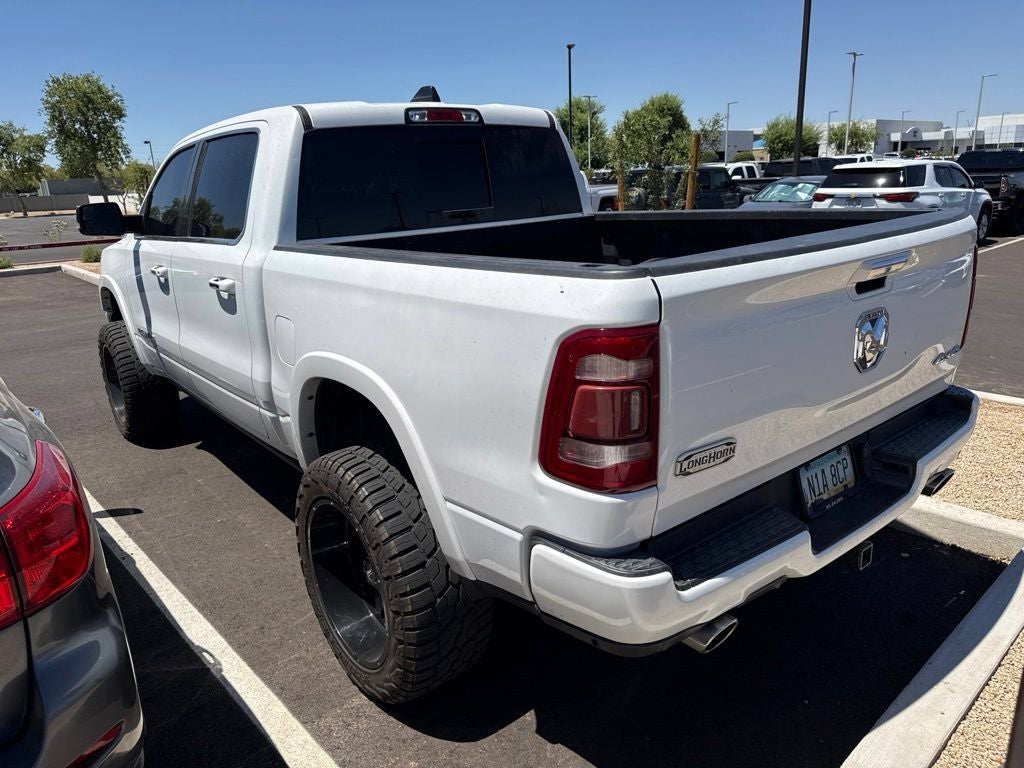 2019 RAM 1500 Laramie Longhorn