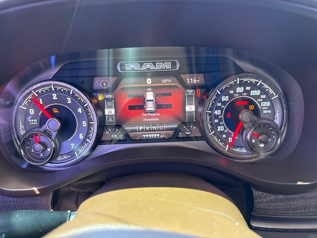2019 RAM 1500 Laramie Longhorn