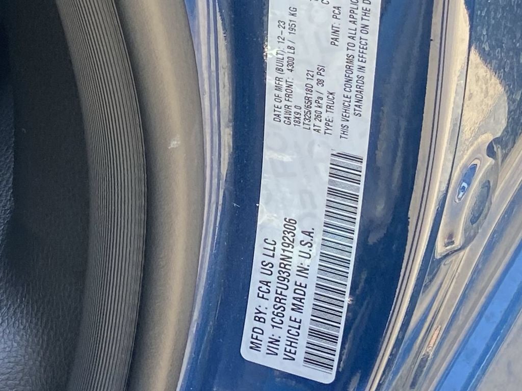2024 RAM 1500 TRX