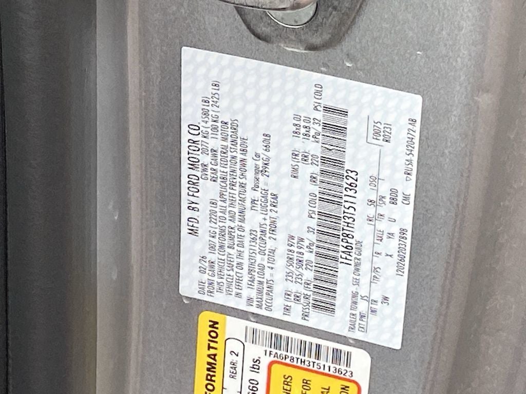 2026 Ford Mustang EcoBoost Premium
