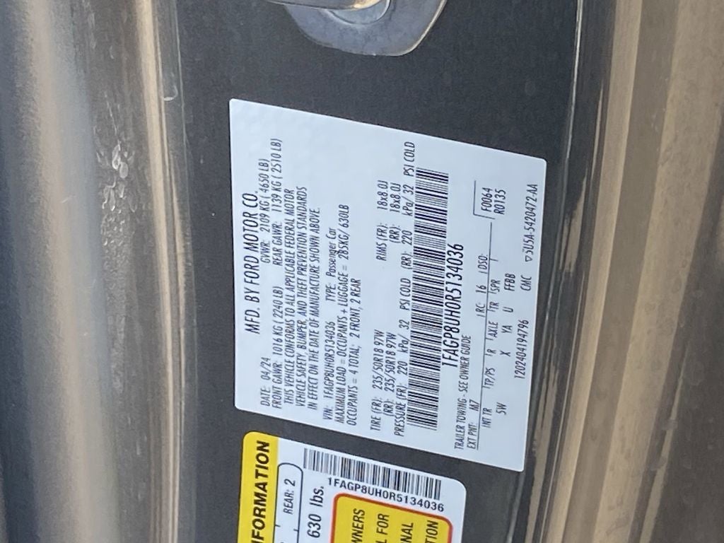 2024 Ford Mustang EcoBoost Premium