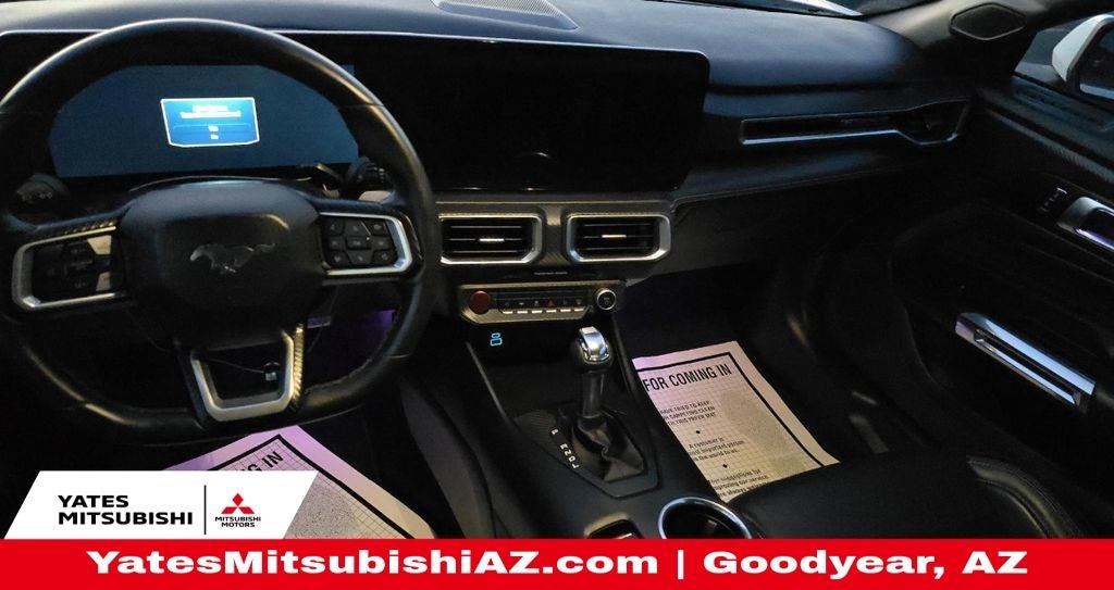 2025 Ford Mustang EcoBoost Premium