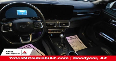 2025 Ford Mustang EcoBoost Premium