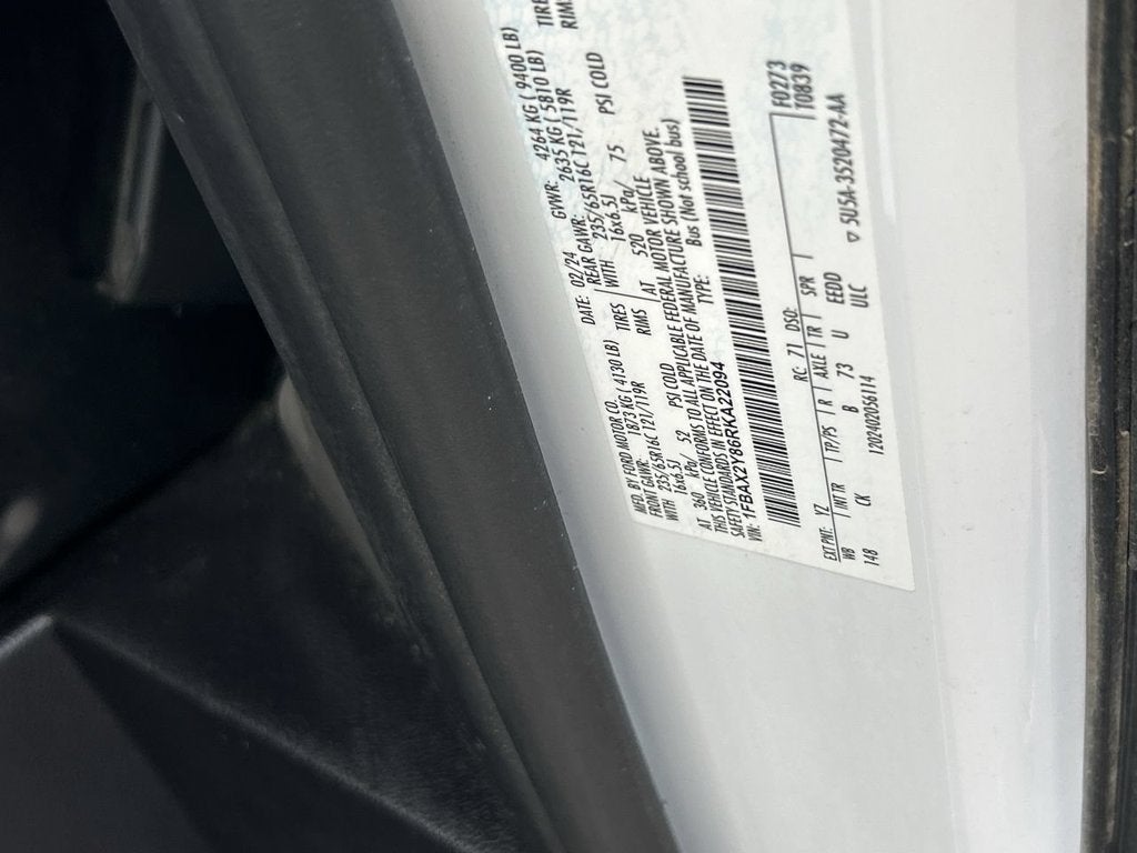 2024 Ford Transit-350 XLT