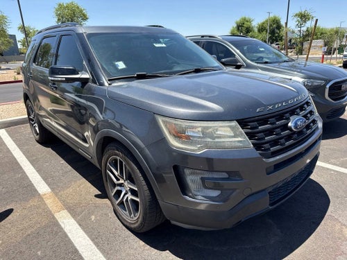 2017 Ford Explorer Sport