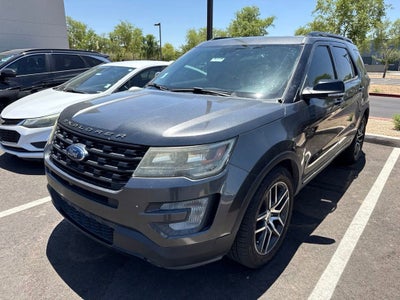 2017 Ford Explorer Sport