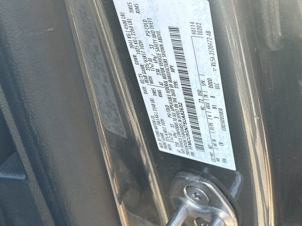 2025 Ford Escape Active