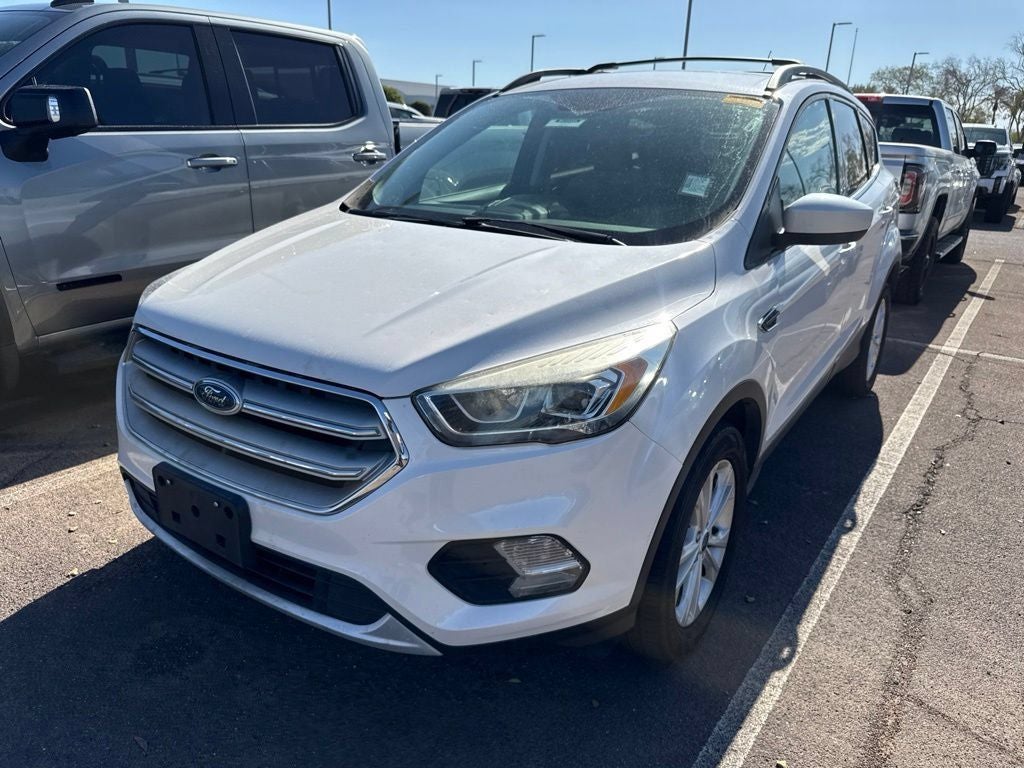Used 2018 Ford Escape SEL with VIN 1FMCU9HD3JUD21243 for sale in Goodyear, AZ
