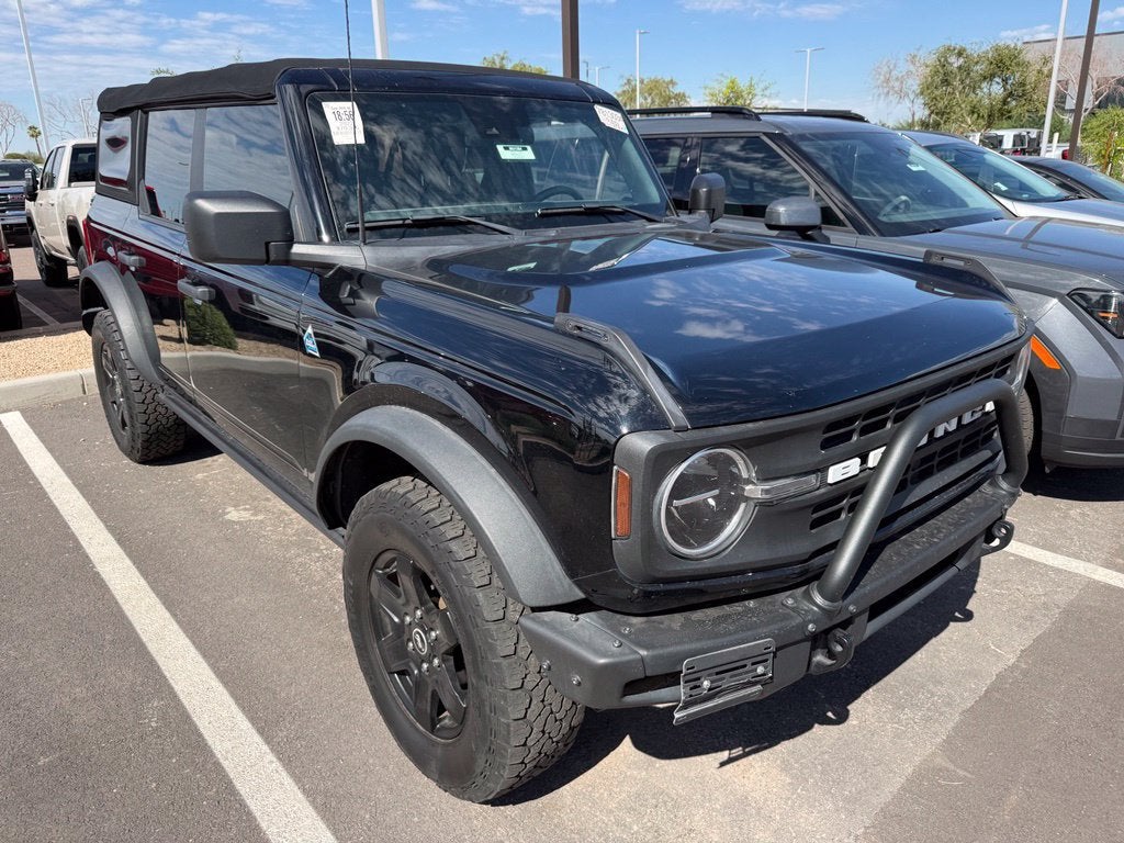 2022 Ford Bronco 4-Door