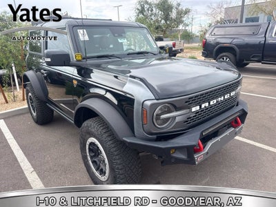 2023 Ford Bronco Badlands